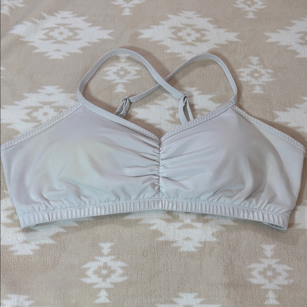 Handful White Sports Bra Size Large - Picture 4 of 8